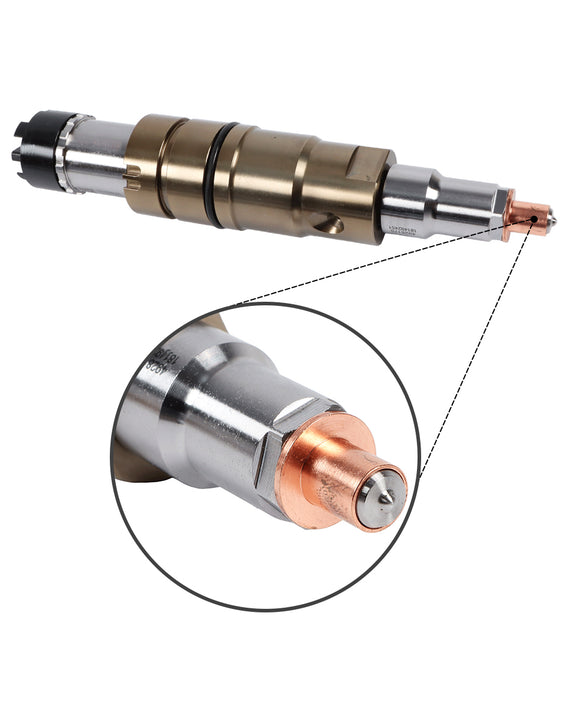 Injetor de combustível 5579421 com tubo para Cummins Engine X15 ISX15 QSX15 ISX12 QSK60