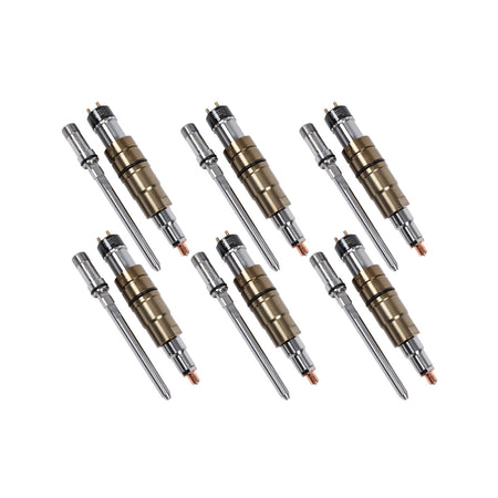 6PCS 5579421 Fuel Injector with Tube for Cummins Engine X15 ISX15 QSX15 ISX12 QSK60