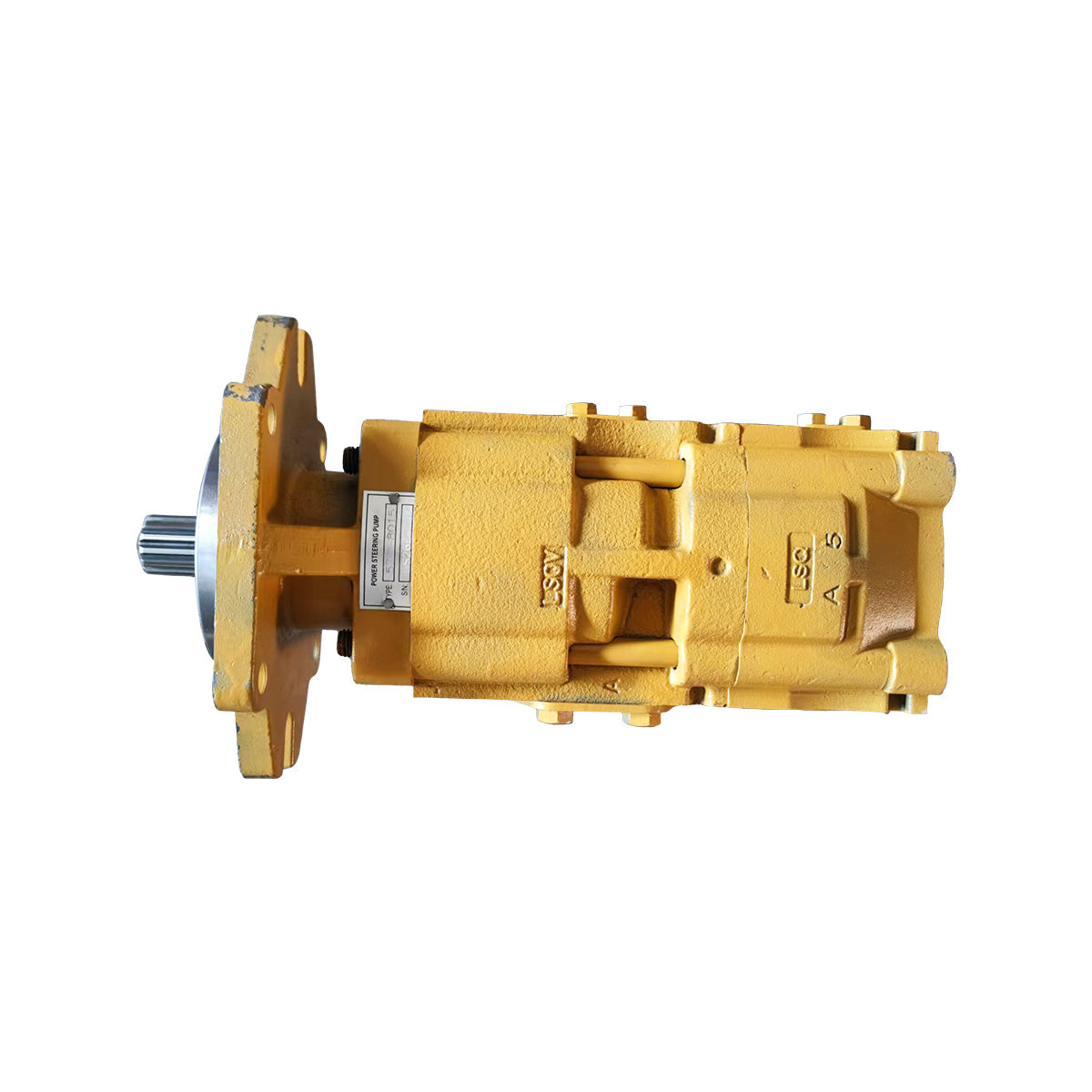 573-8015 30R-0114 Counter Clockwise Rotating Hydraulic Gear Pump for Caterpillar CAT Truck 777G