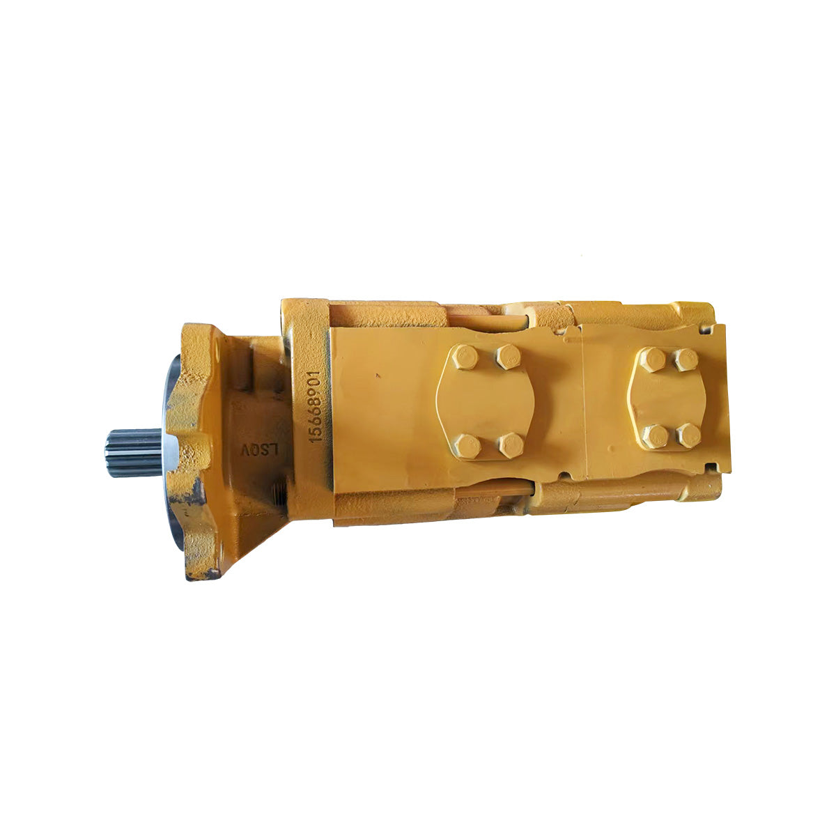 573-8015 30R-0114 Counter Clockwise Rotating Hydraulic Gear Pump for Caterpillar CAT Truck 777G - Sinocmp