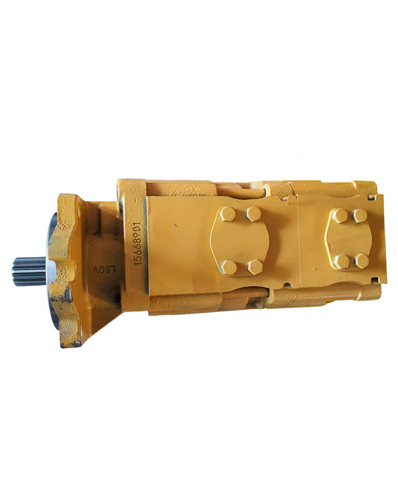 573-8015 30R-0114 Counter Clockwise Rotating Hydraulic Gear Pump for Caterpillar CAT Truck 777G