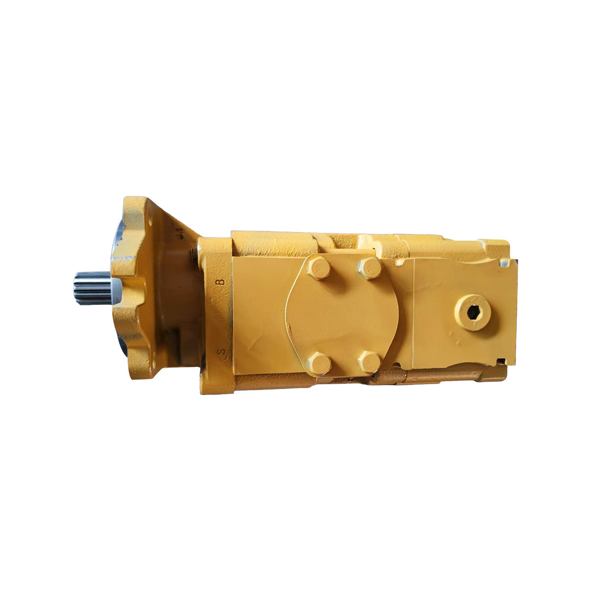 573-8015 30R-0114 Counter Clockwise Rotating Hydraulic Gear Pump for Caterpillar CAT Truck 777G - Sinocmp Part