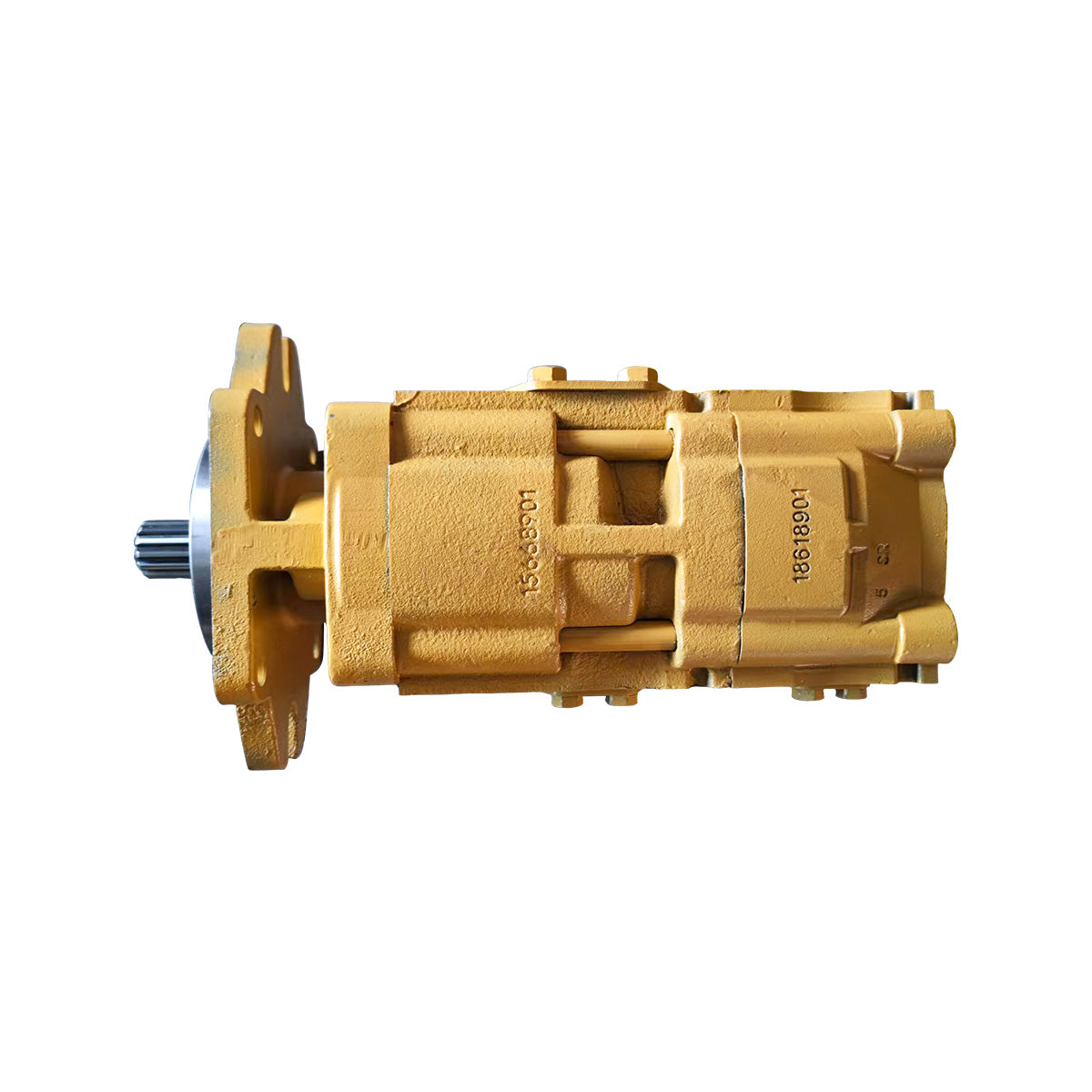 573-8015 30R-0114 Counter Clockwise Rotating Hydraulic Gear Pump for Caterpillar CAT Truck 777G