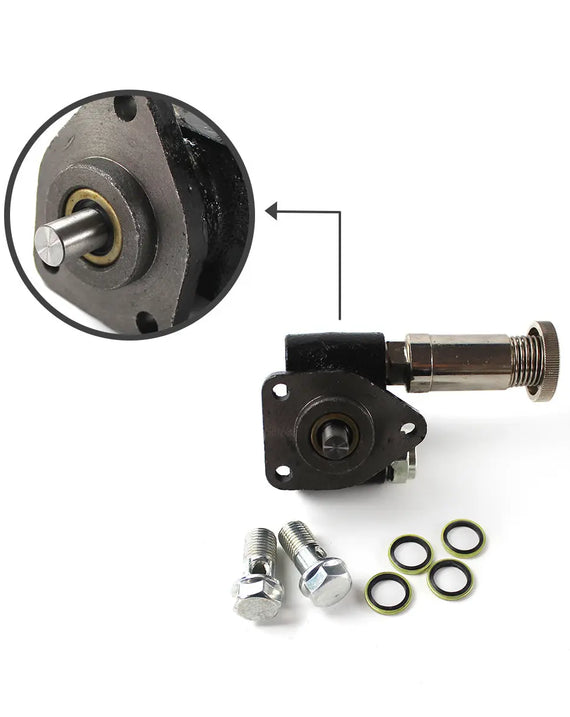Bomba de combustível manual 5I-7507 para escavadeira Caterpillar E320B E320BL 3066