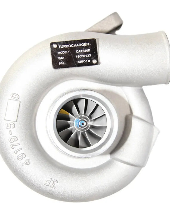 5I-8018 49179-02340 Turbocompressor para escavadeira Caterpillar 320B 320C 320D C6.4 Motor
