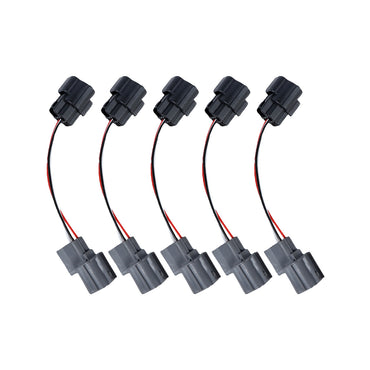 Plugue do sensor de conversão 5PCS para escavadeira Kobelco SK-8 para SK-6E