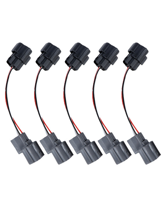Plugue do sensor de conversão 5PCS para escavadeira Kobelco SK-8 para SK-6E