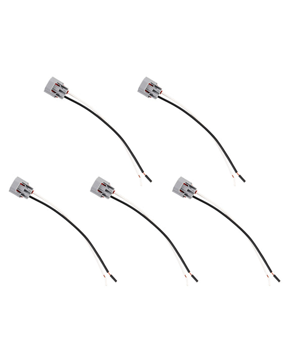 Plugue da válvula solenóide 5PCS para escavadeira Hitachi ZAX200 ZAX240
