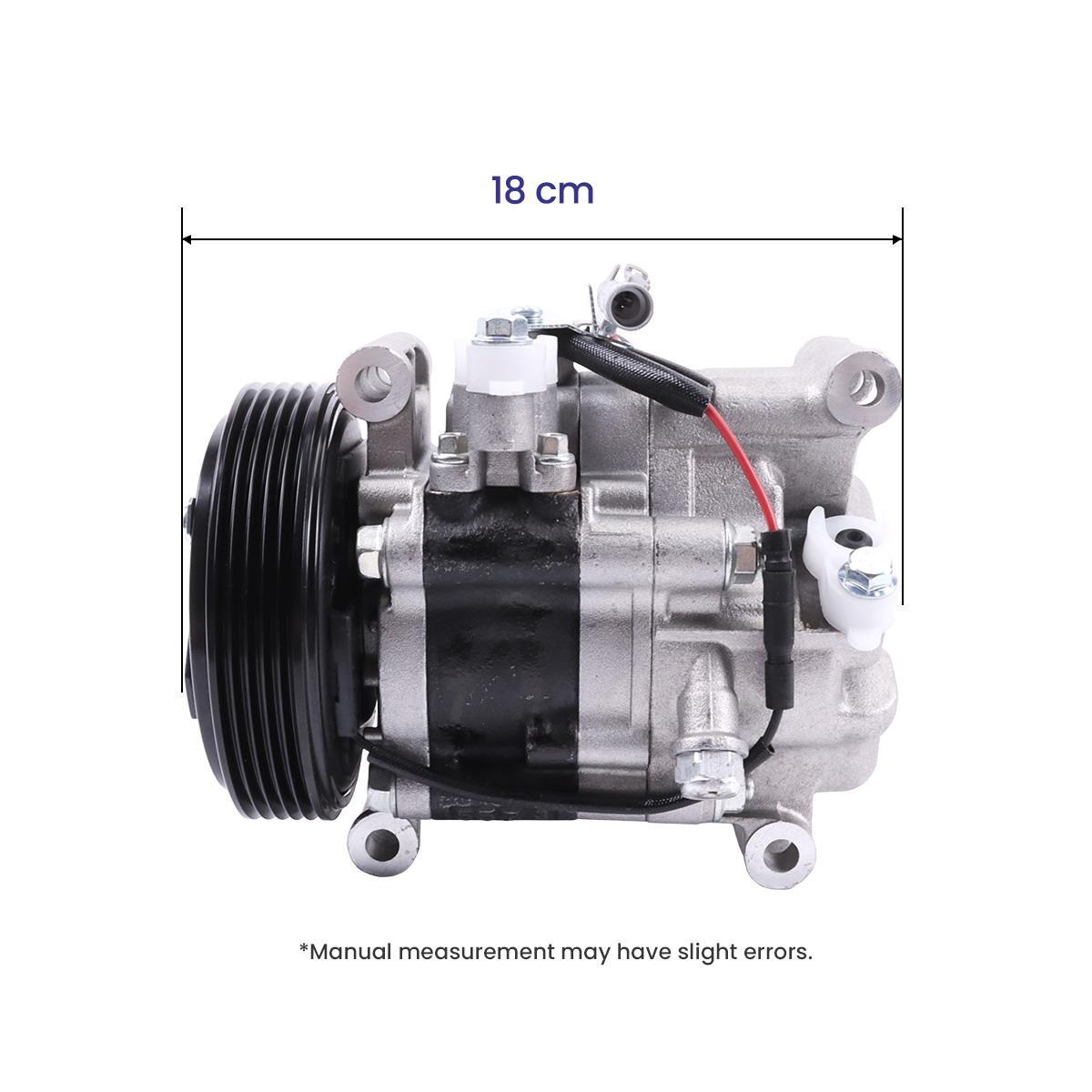  5PK Air Conditioning Compressor 95200-63JA1 for Suzuki Swift III SX4 - Dimension