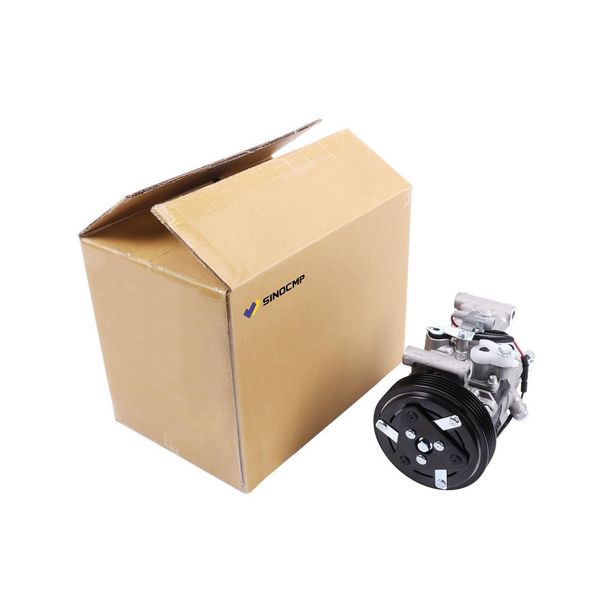 5PK Air Conditioning Compressor 95200-63JA1 for Suzuki Swift III SX4 - Sinocmp Package