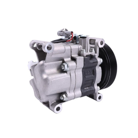 Side View of 5PK Air Conditioning Compressor 95200-63JA1 for Suzuki Swift III SX4