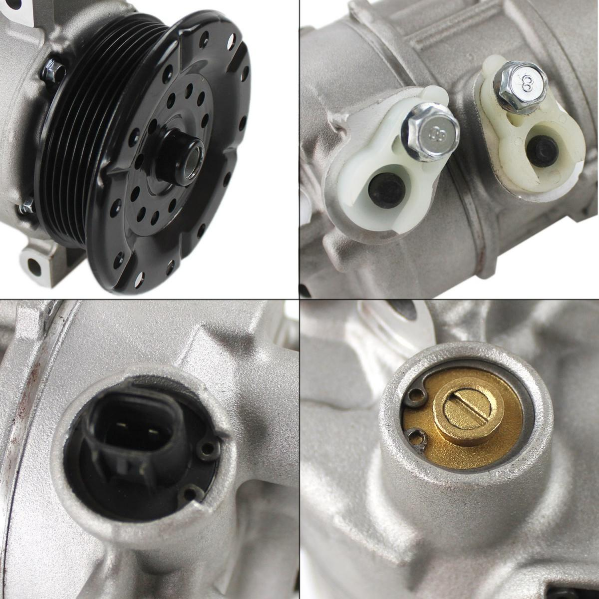 5SE12C A/C Compressor 5058228AI for 2007–2009 Chrysler Dodge Jeep Compass - Detail