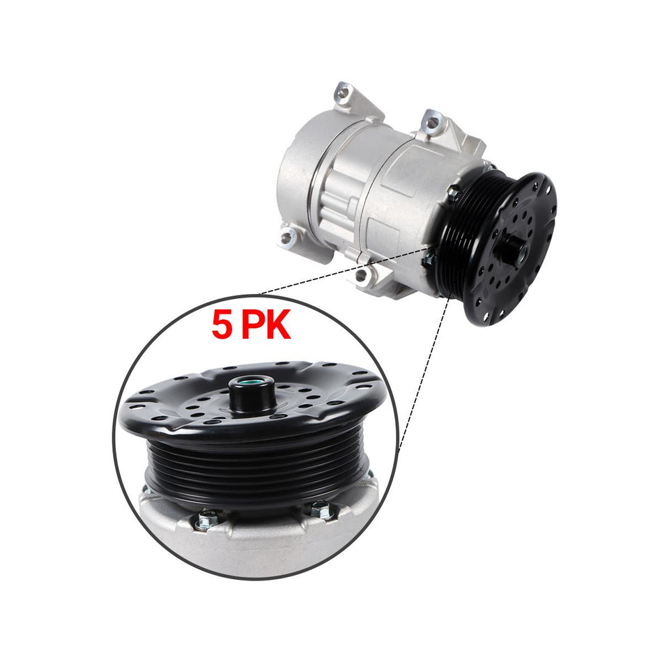 5SE12C  A/C Compressor 5PK 88310-05100 447220-9750 for Toyota AVENSIS T25 2.0L - Detail