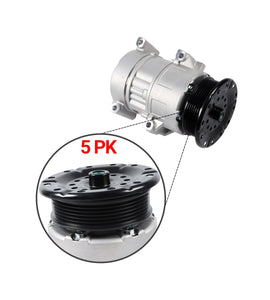 Compresor de aire acondicionado 5SE12C 5PK 88310-05100 447220-9750 para Toyota AVENSIS T25 2.0L