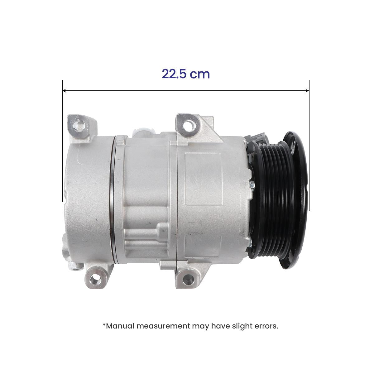 5SE12C A/C Kompressor 5PK 88310-05100 447220-9750 für Toyota AVENSIS T25 2,0 L - Dimension