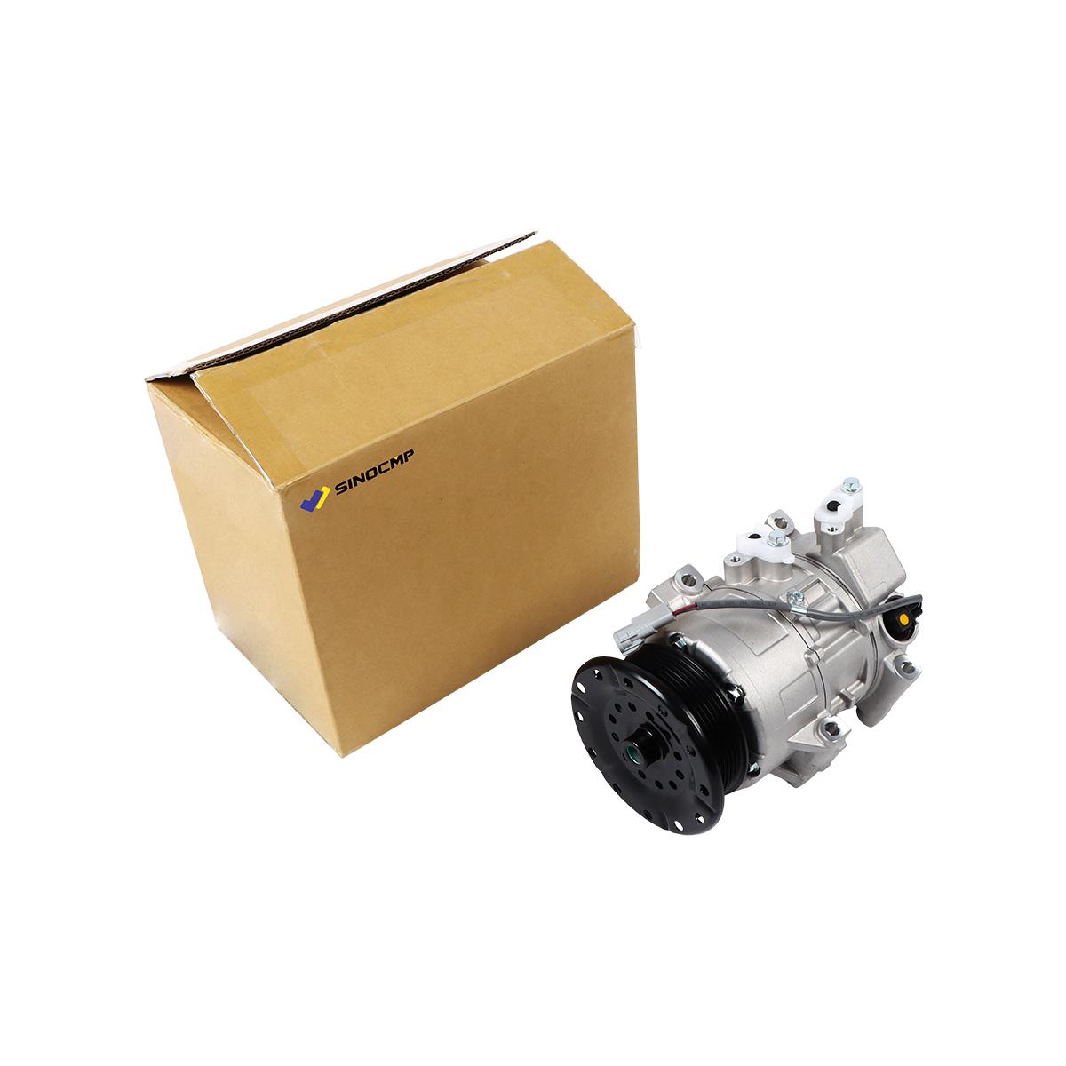 5SE12C A/C Kompressor 5PK 88310-05100 447220-9750 für Toyota AVENSIS T25 2,0 L - Sinocmp Paket