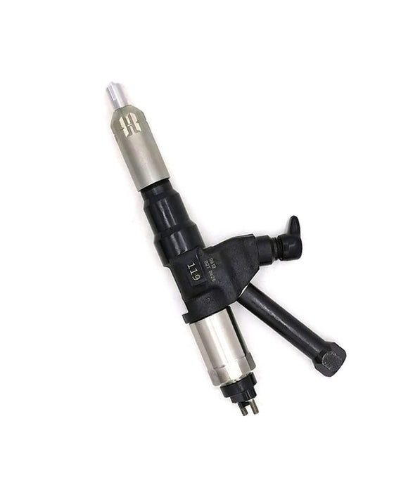 6 PCS Inyector de combustible 095000-0611 23910-1190 para el motor Hino Truck P11C
