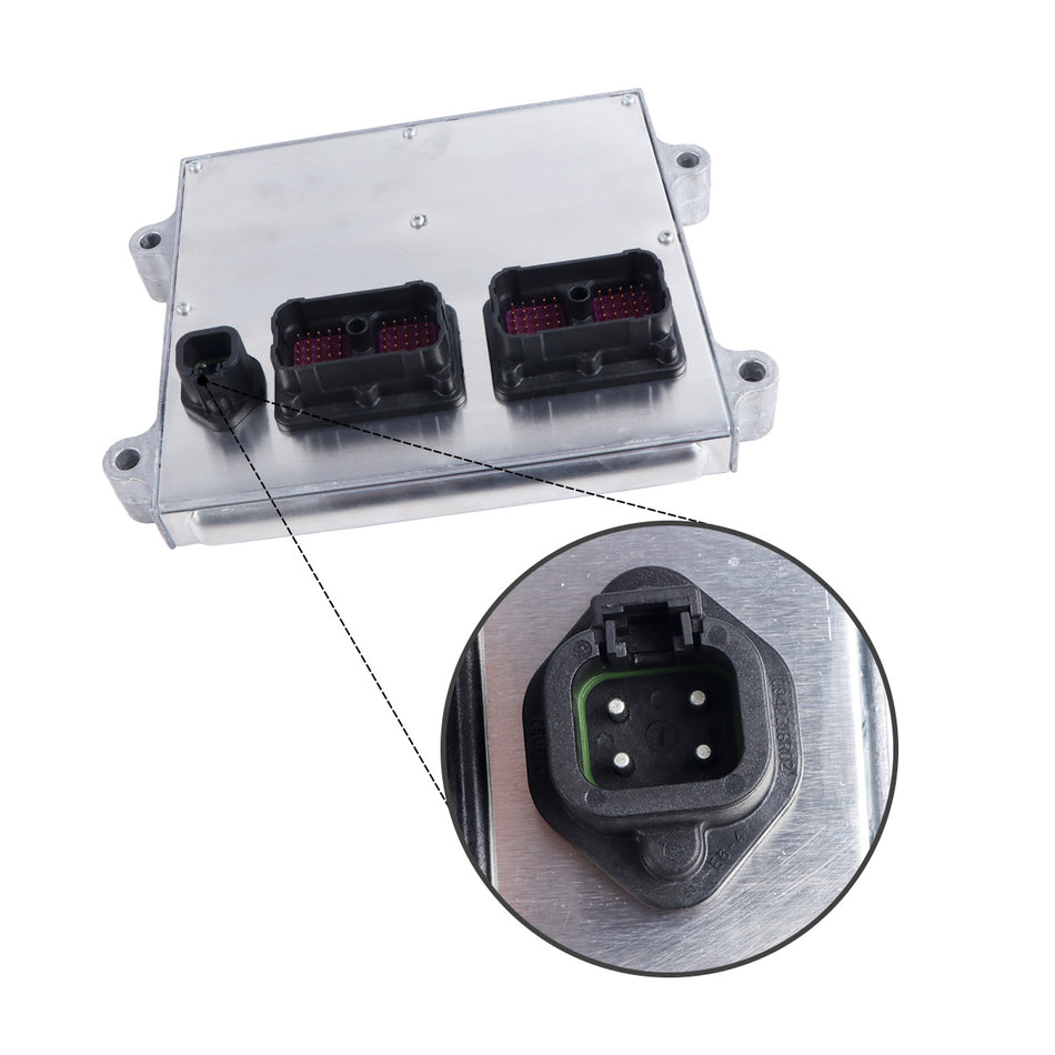 600-475-1102 ECM Controller Control Module for Komatsu 4D95 Engine Excavator PC138-8 - Sinocmp