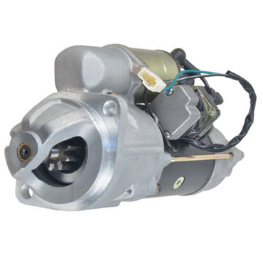 600-813-3230 Motor de inicio de 24 V para el motor Komatsu cargador de ruedas 6D95L WA150-1