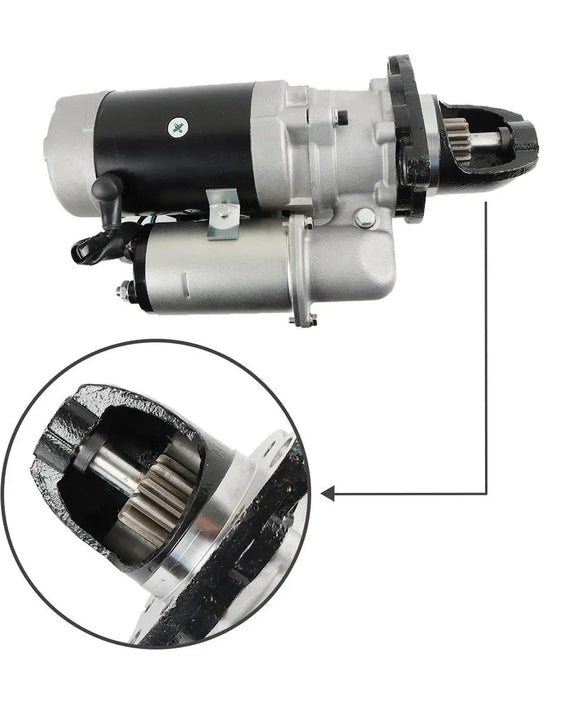 600-813-9322 6008139320 Motor de partida para Komatsu S6D125E SA6D125E SA6D140E