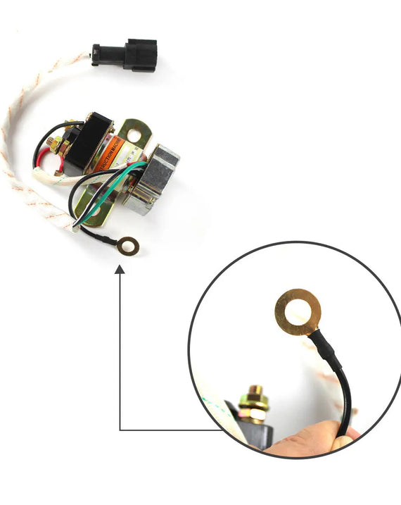 600-815-8940 Relé do motor de partida para escavadeira Komatsu PC200-7 PC200LC-7