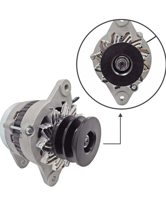 Motor de partida 600-825-3160 para Komatsu PC300-6 PC300LC-6 PC350-6