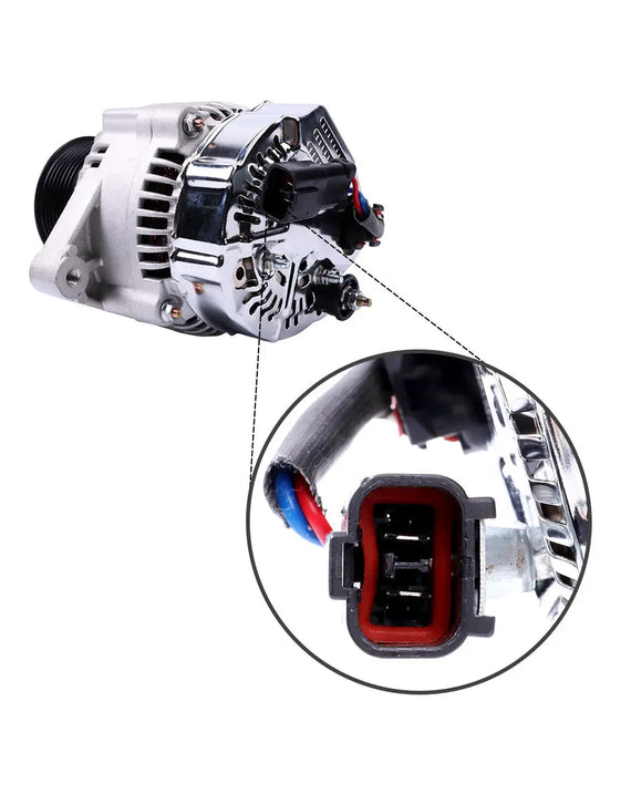 600-861-3420 102211-9060 Alternador para escavadeira Komatsu PC200-8 PC200-7 PC200LC-8