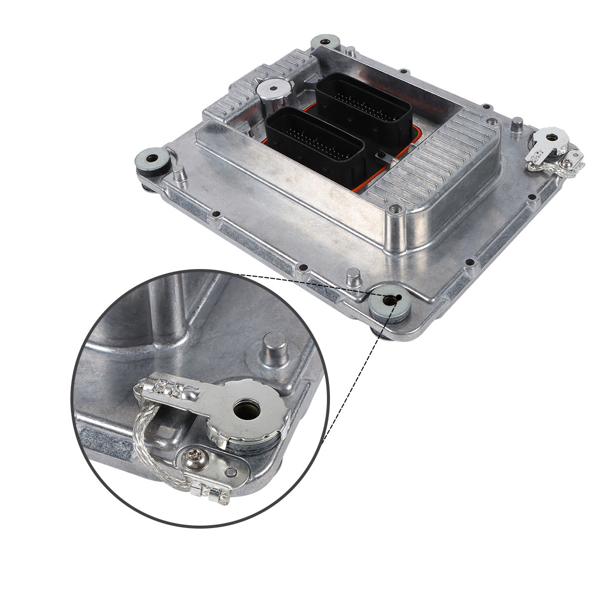 60100001 VOE60100001 Controlador ECU para Volvo EC240B EC290B TAD734GE - Detalle
