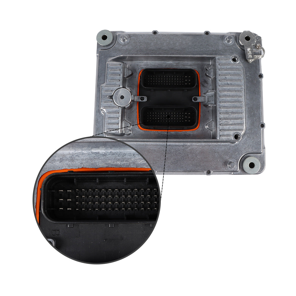 Controlador ECU 60100001 VOE60100001 para Volvo EC240B EC290B TAD734GE - Detalle del enchufe