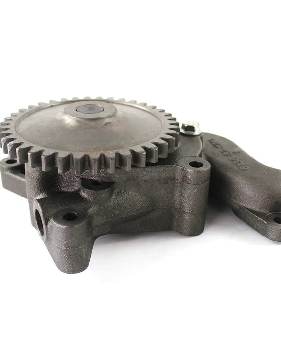 Bomba de óleo 6136-52-1210 para escavadeira Komatsu 6D105 Engine PC220-3