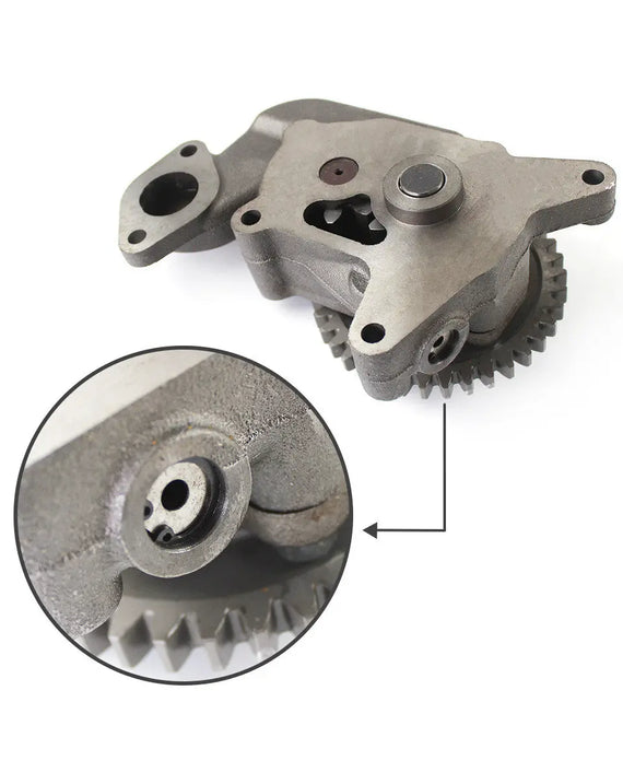 Bomba de óleo 6136-52-1210 para escavadeira Komatsu 6D105 Engine PC220-3