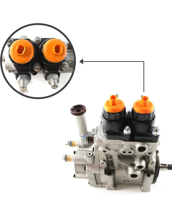 Bomba de injeção de combustível 6156-71-1112 para motor Komatsu PC450-7 6D125