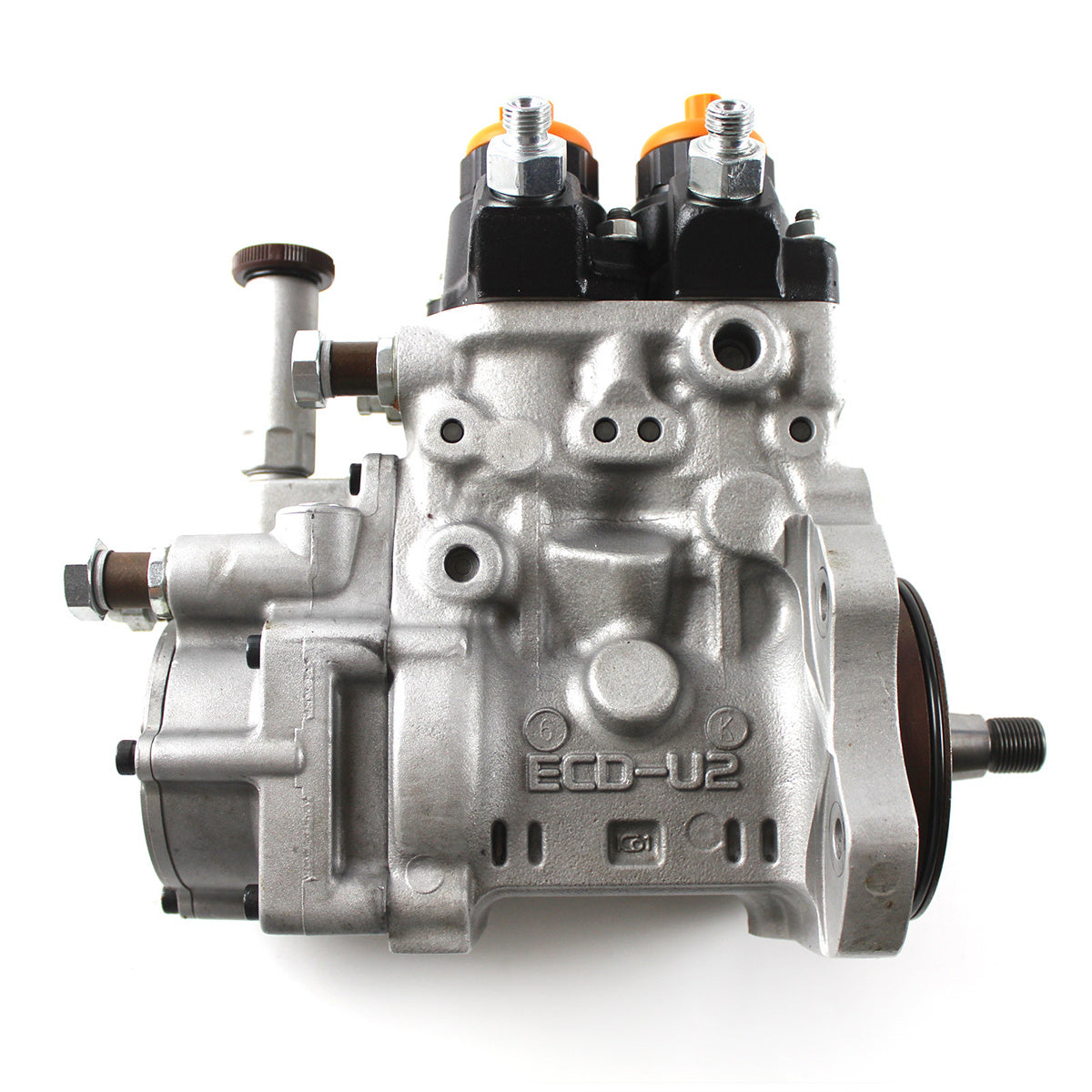 6156-71-1112 6D125 Engine Injector Fuel Pump For Excavator PC400-7