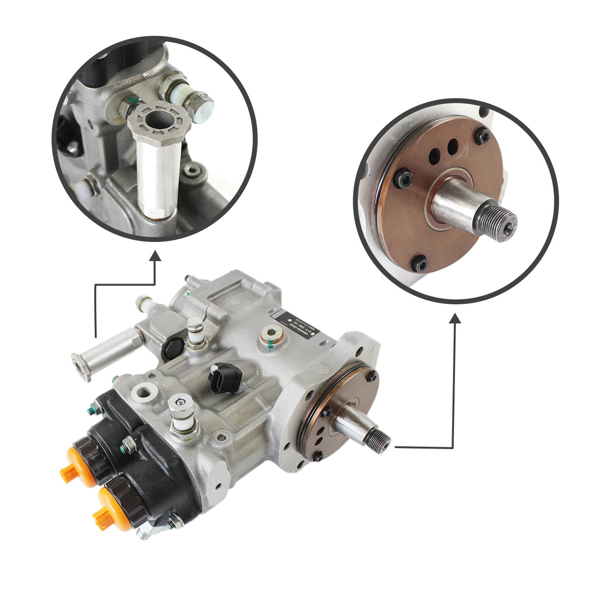 094000-0582 094000-0584 Fuel Injection Pump for Komatsu WA500-6 - Sinocmp