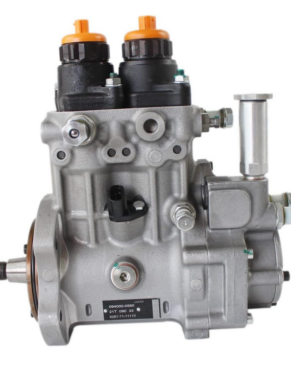6261-71-1111 SAA6D140E Diesel Fuel Injection Pump for Komatsu WA500-6 Wheel Loaders