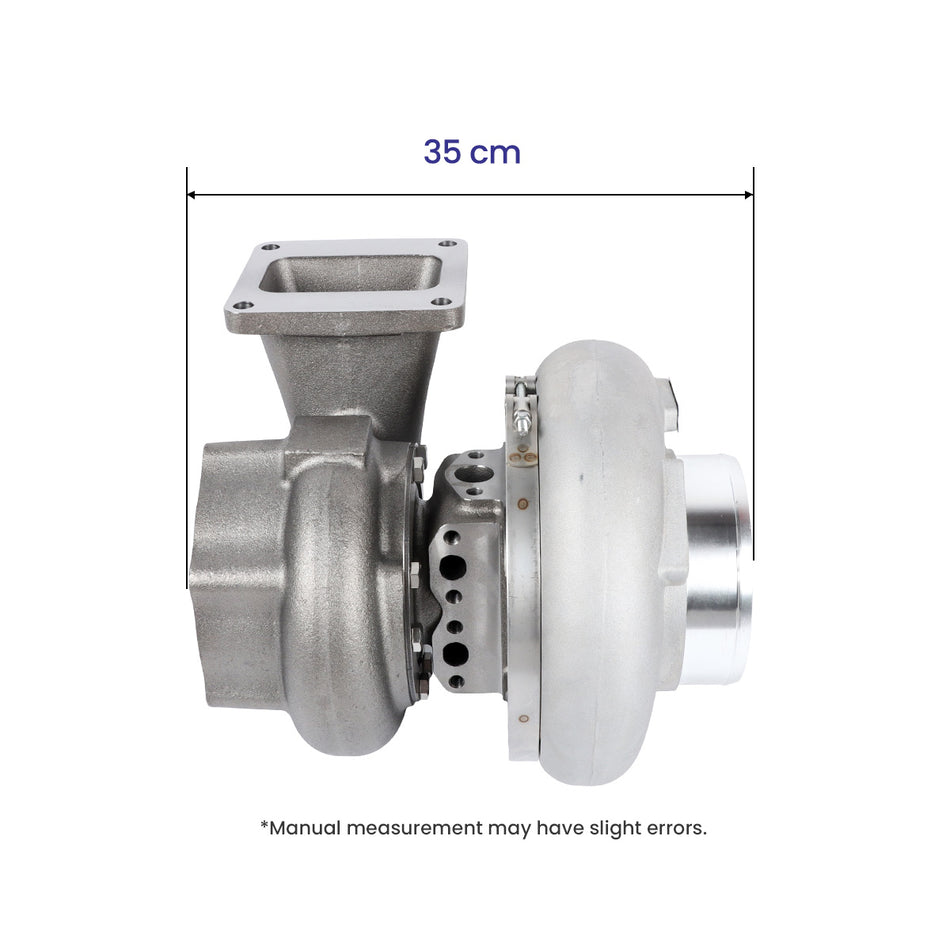 6502-51-5010 Turbocharger for Komatsu 6D170E SAA6D170E Engine - Dimension