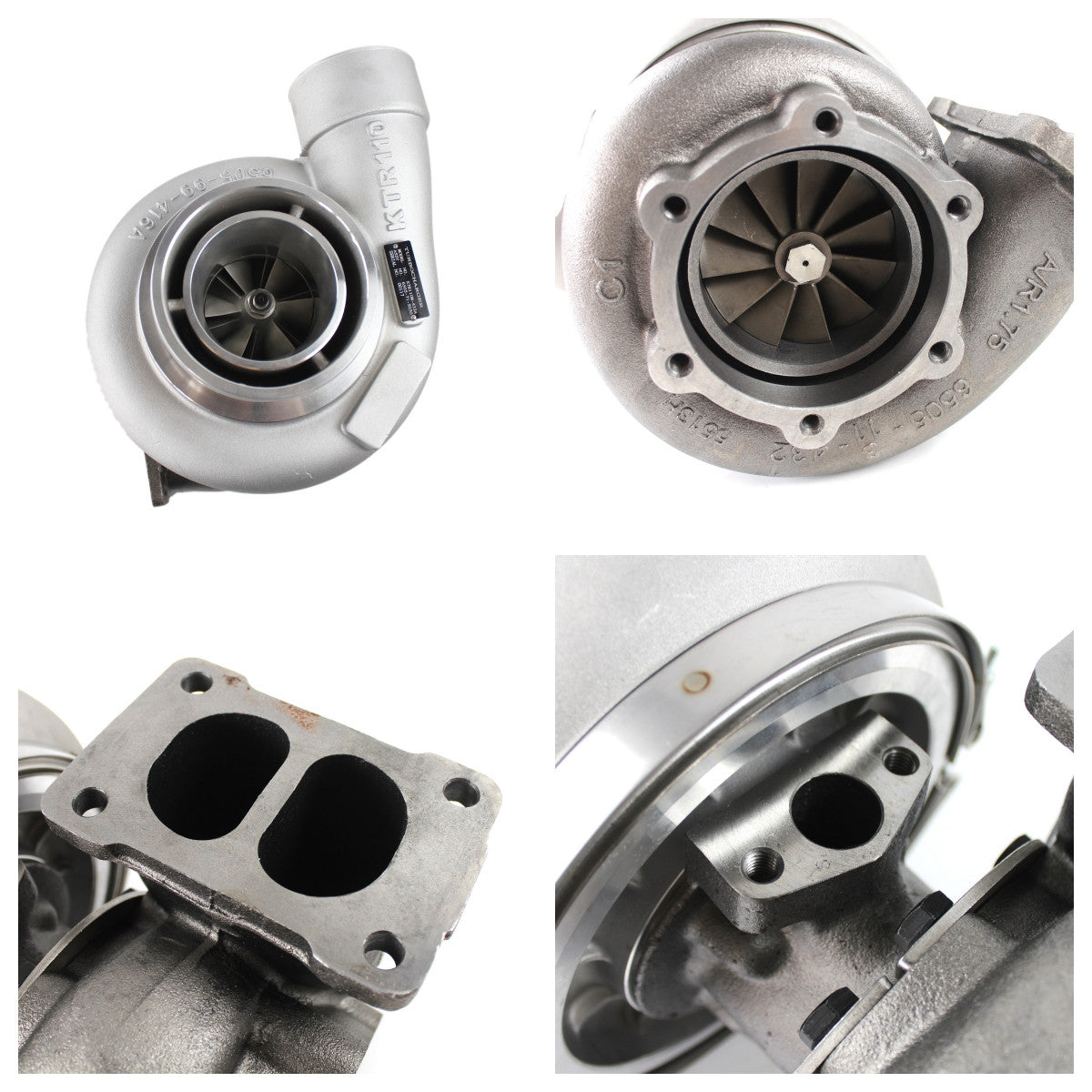 6505-71-5030 Turbocharger for Komatsu SAA6D 140E-5 Engine – Sinocmp