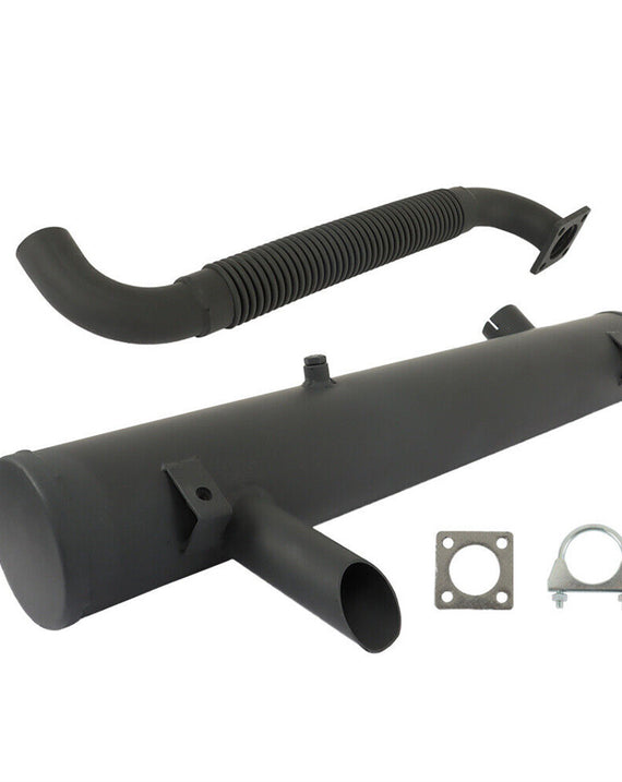 6514737 6569624 Muffler Exhaust Pipe for Bobcat Skid Steer 643 645 743 Wheel Loader 1600