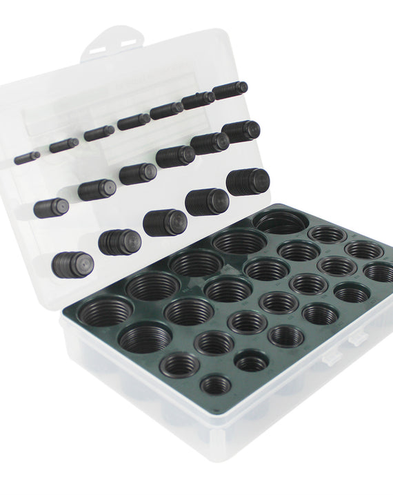 666Pcs O-Ring Box 42 Sizes Oil Seal Kit for Kobelco Excavator SK100 SK200 SK300