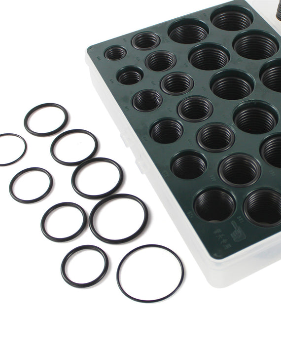 666Pcs O-Ring Box 42 Sizes Oil Seal Kit for Kobelco Excavator SK100 SK200 SK300