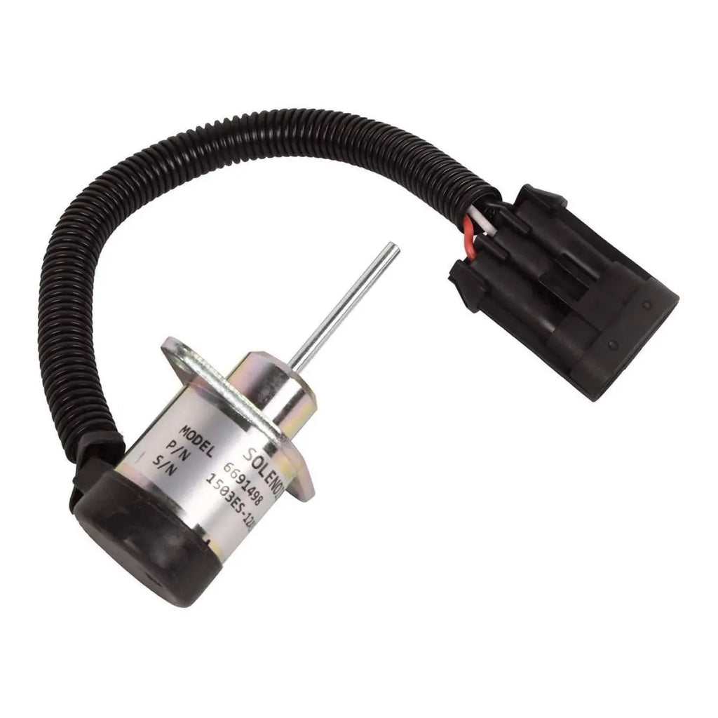 Válvula Solenoide De Corte Para Motor - Modelo 1503es 12A5UC5S, DC 24V, Carcasa De Acero, Para Serie 05