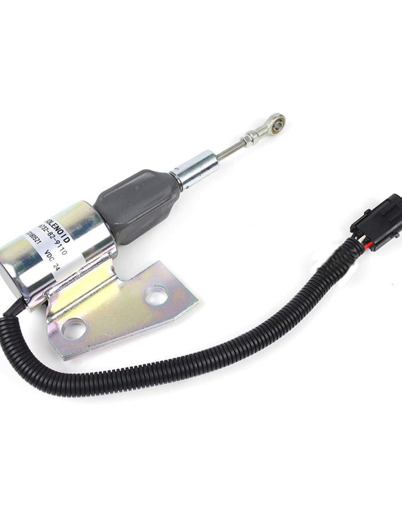 6732-82-9110 24V Fuel Shutdown Solenoid Cut Off Solenoid for Komatsu PC150LC-6 PC150LC-6K PC150-6