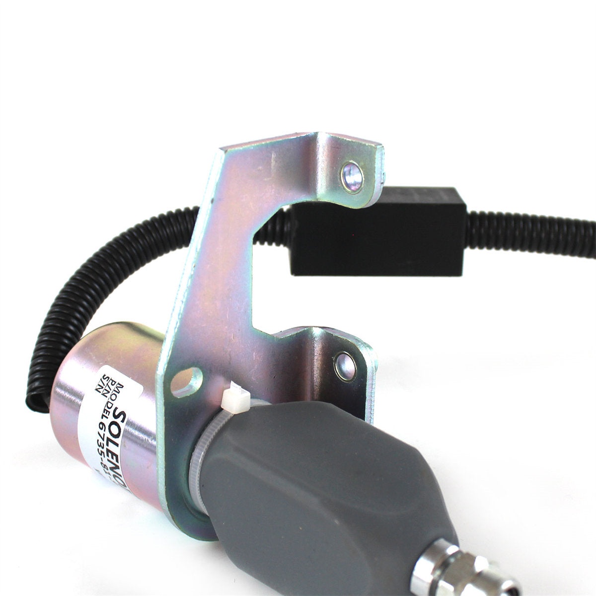 6735-81-9140 Shutdown Solenoid Valve for Cummins S6D102E