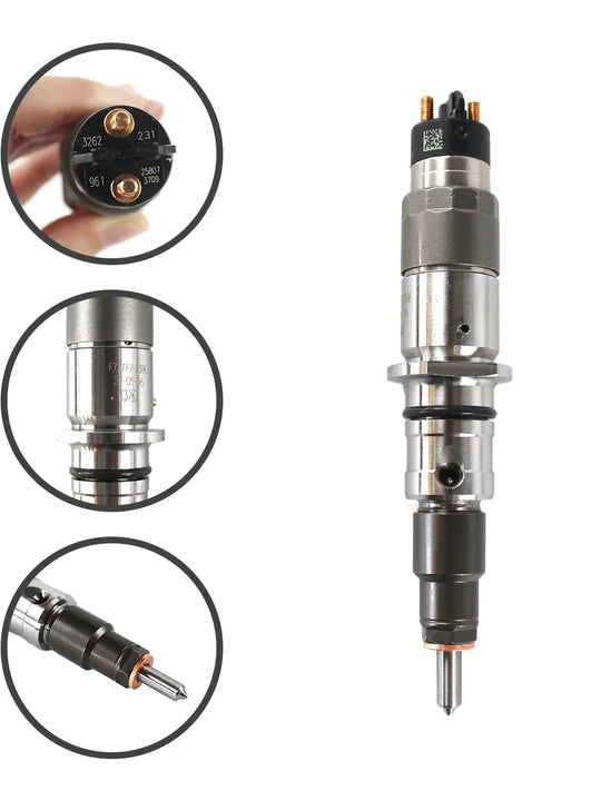 6754-11-3010 6754-11-3011 Fuel Injector for Komatsu PC220-8 PC200-8 4D107