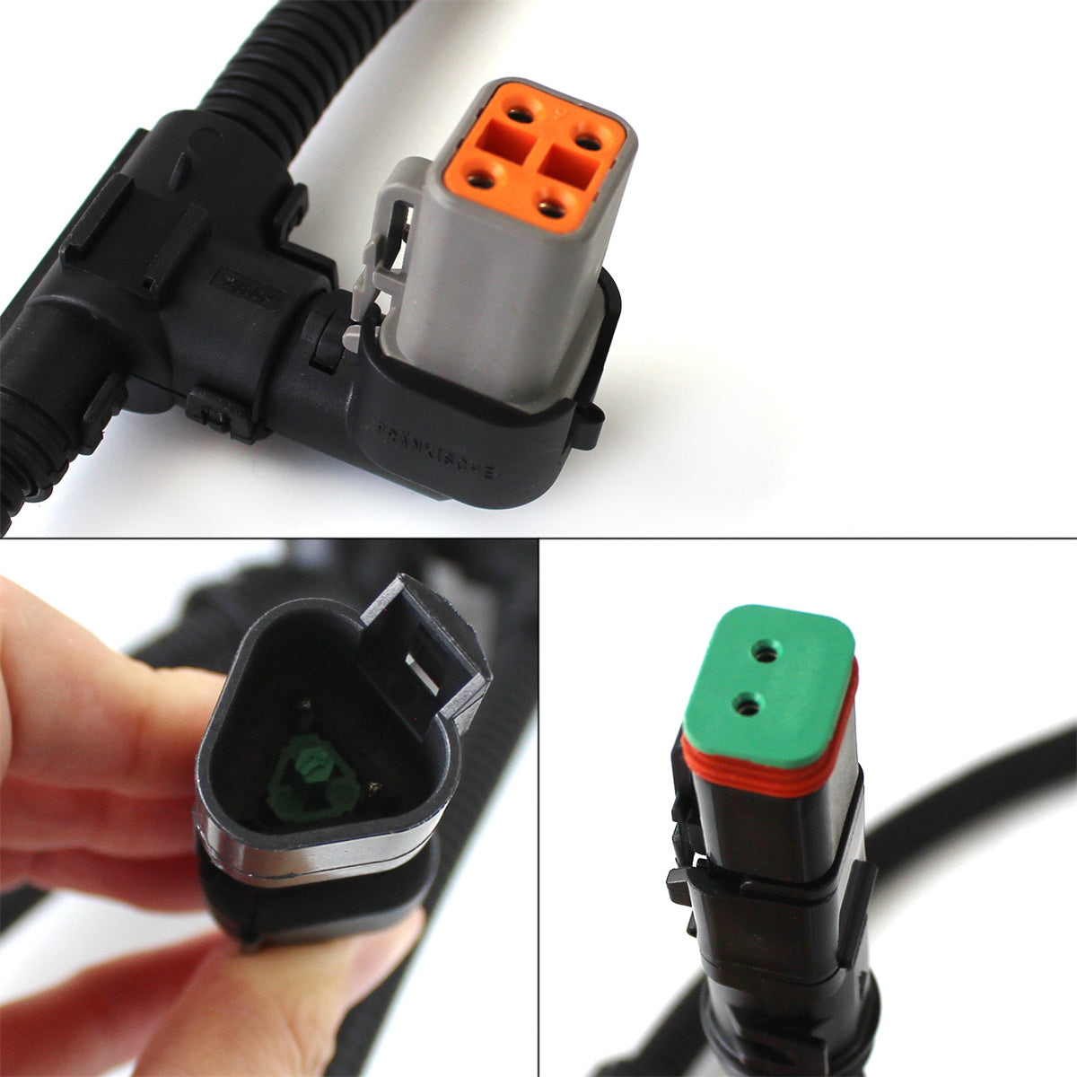 6754-81-9440 6754-81-9310 Engine Wire Harness Plug Details - Sinocmp