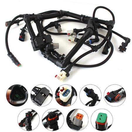 6754-81-9440 6754-81-9310 Engine Wire Harness for Komatsu Plug Details