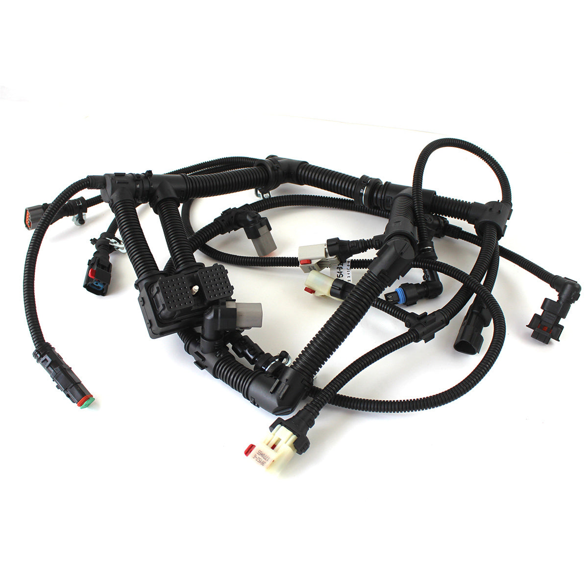 6754-81-9440 6754-81-9310 Engine Wire Harness for Komatsu Plug Details 