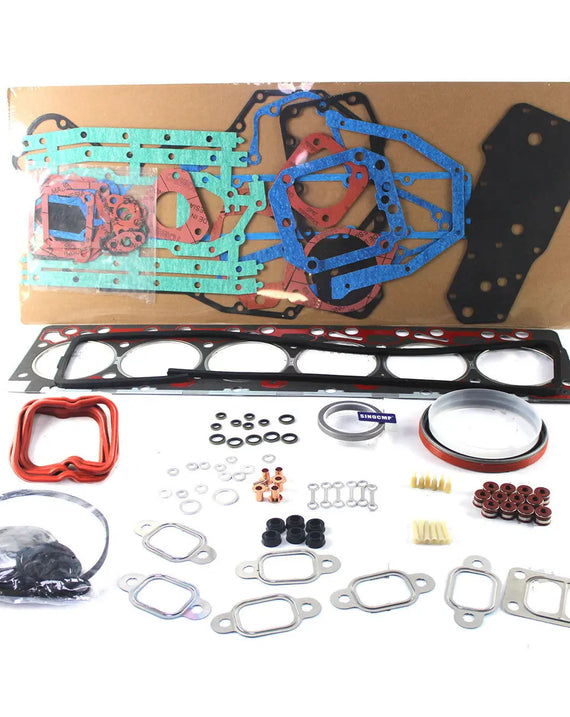 Conjunto de junta de revisão 6B 6BT 6BTA 12V para Cummins Engine Dodge Ram Pickup 5.9L