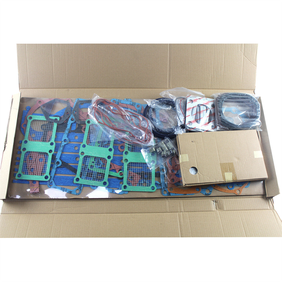 6D22 6D22T Engine Overhaul Gasket Kit for Kobelco SK300 Excavator