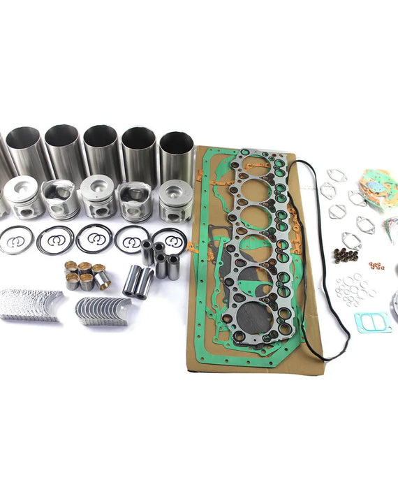 Kit de reconstruction de moteur 6D34 6D34T pour pelle Kobelco SK200-5 SK200-6 SK230-6E